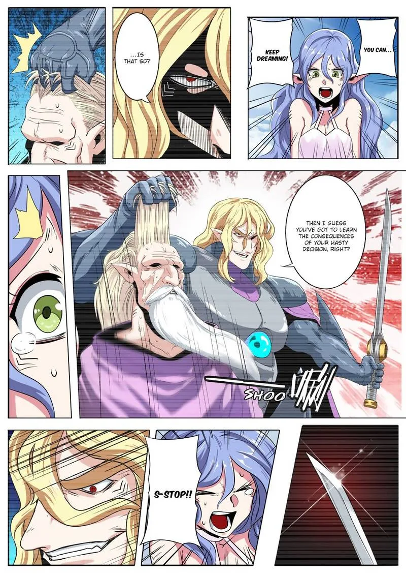 Hero? I Quit A Long Time Ago Chapter 71 page 6