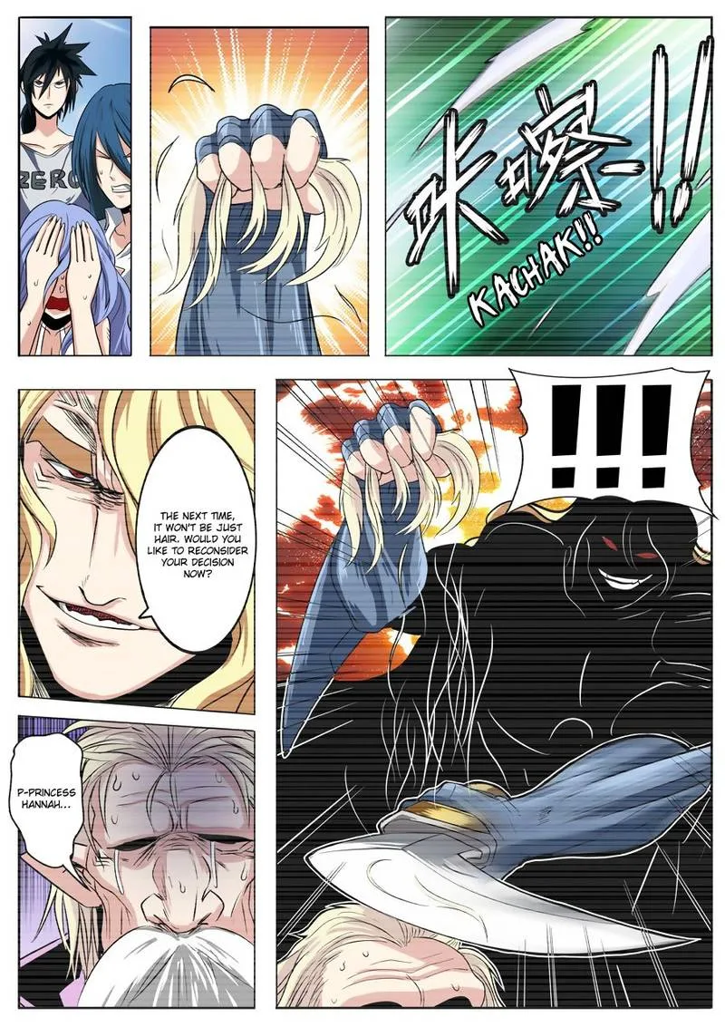 Hero? I Quit A Long Time Ago Chapter 71 page 7