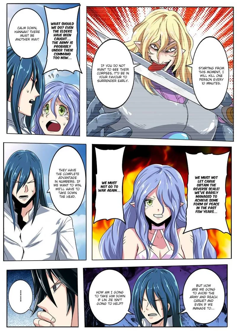 Hero? I Quit A Long Time Ago Chapter 71 page 8