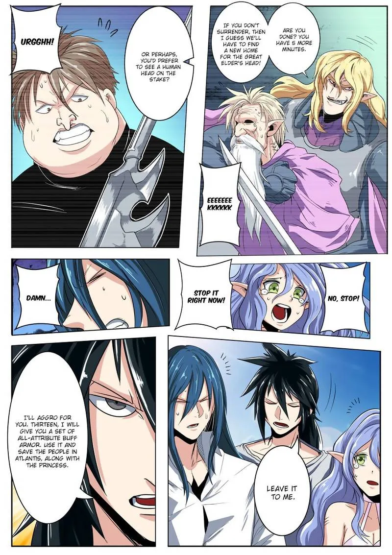 Hero? I Quit A Long Time Ago Chapter 71 page 9