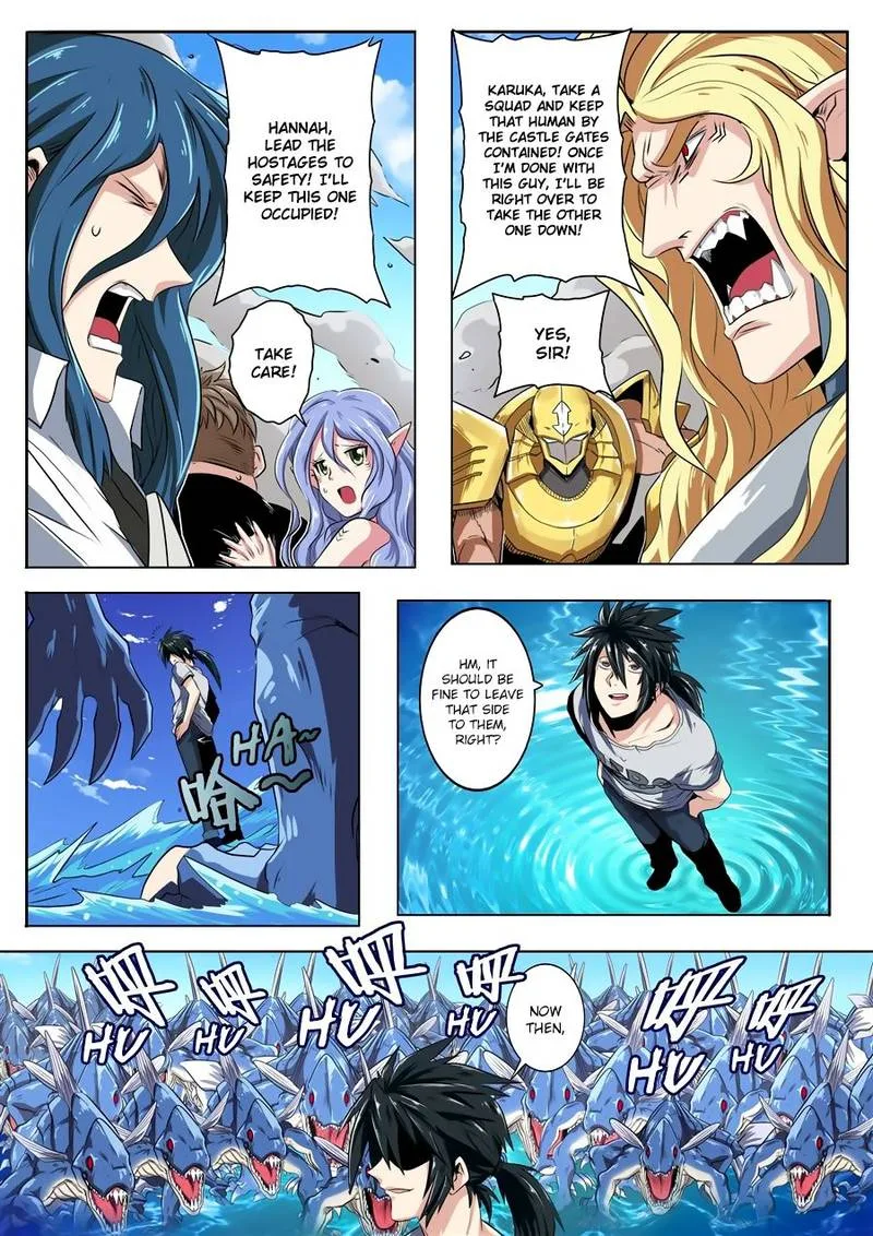 Hero? I Quit A Long Time Ago Chapter 72 page 5