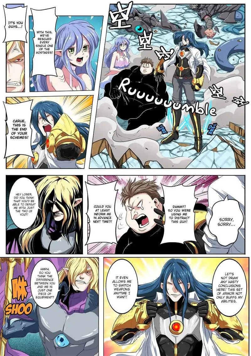 Hero? I Quit A Long Time Ago Chapter 72 page 4
