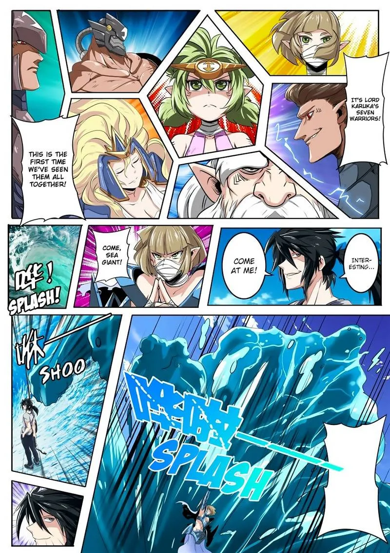 Hero? I Quit A Long Time Ago Chapter 73 page 6