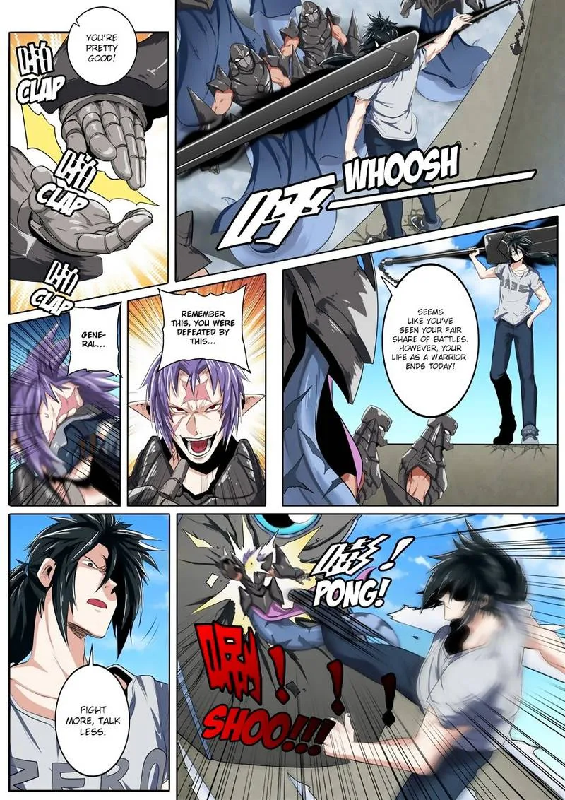 Hero? I Quit A Long Time Ago Chapter 73 page 1