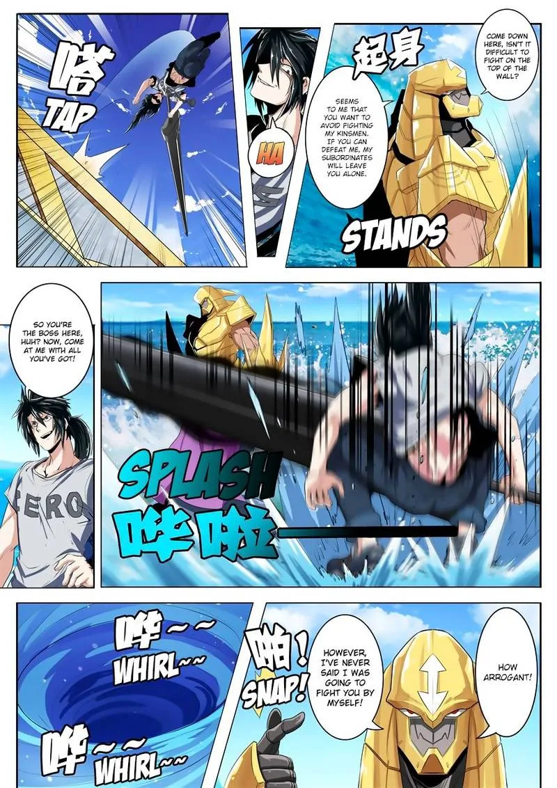 Hero? I Quit A Long Time Ago Chapter 73 page 4