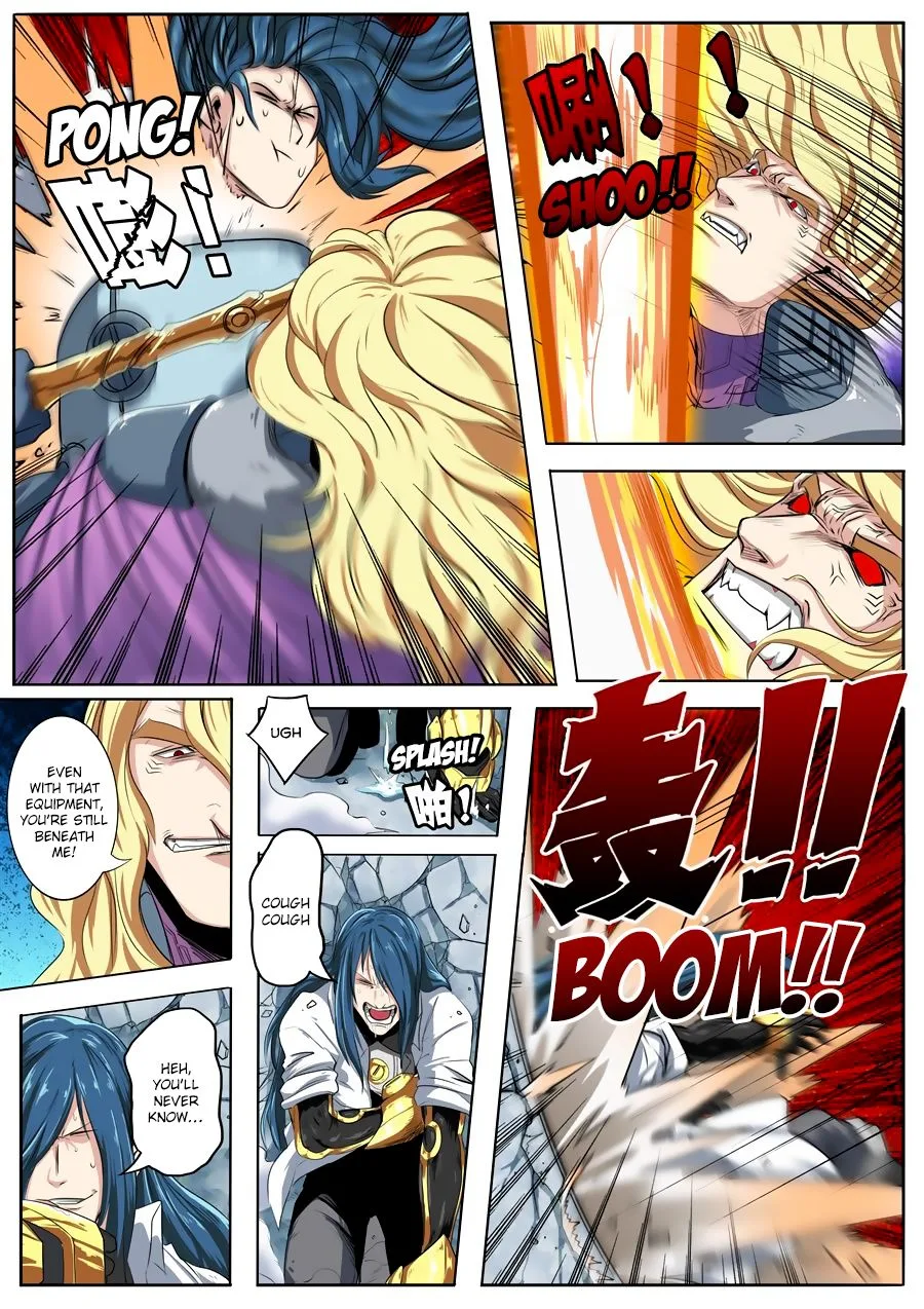Hero? I Quit A Long Time Ago Chapter 74 page 3