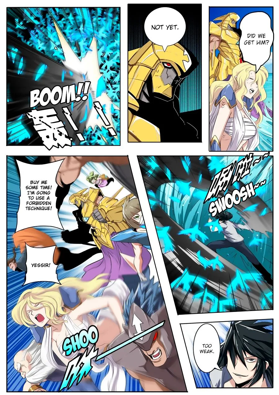 Hero? I Quit A Long Time Ago Chapter 74 page 8