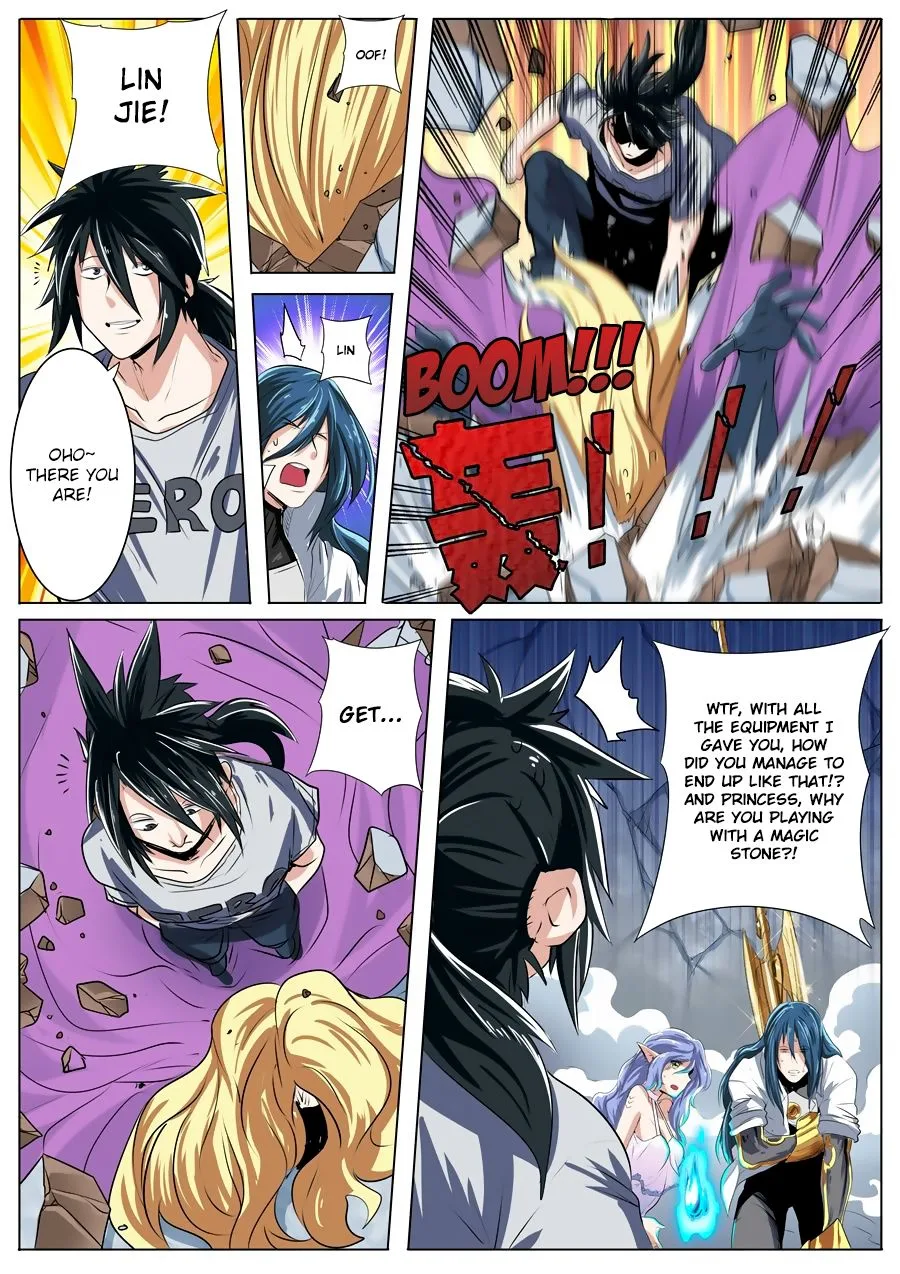 Hero? I Quit A Long Time Ago Chapter 74 page 16