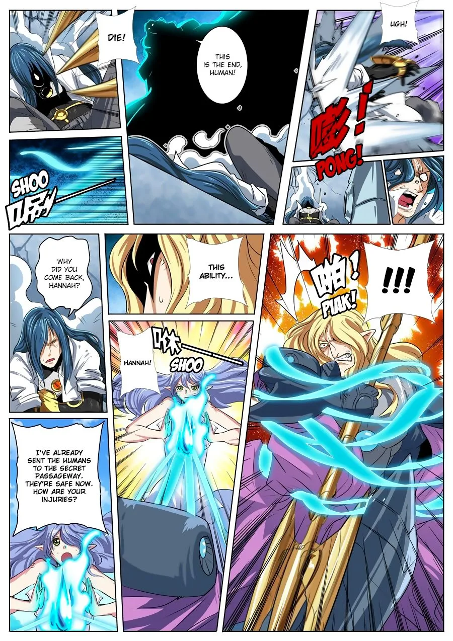 Hero? I Quit A Long Time Ago Chapter 74 page 11