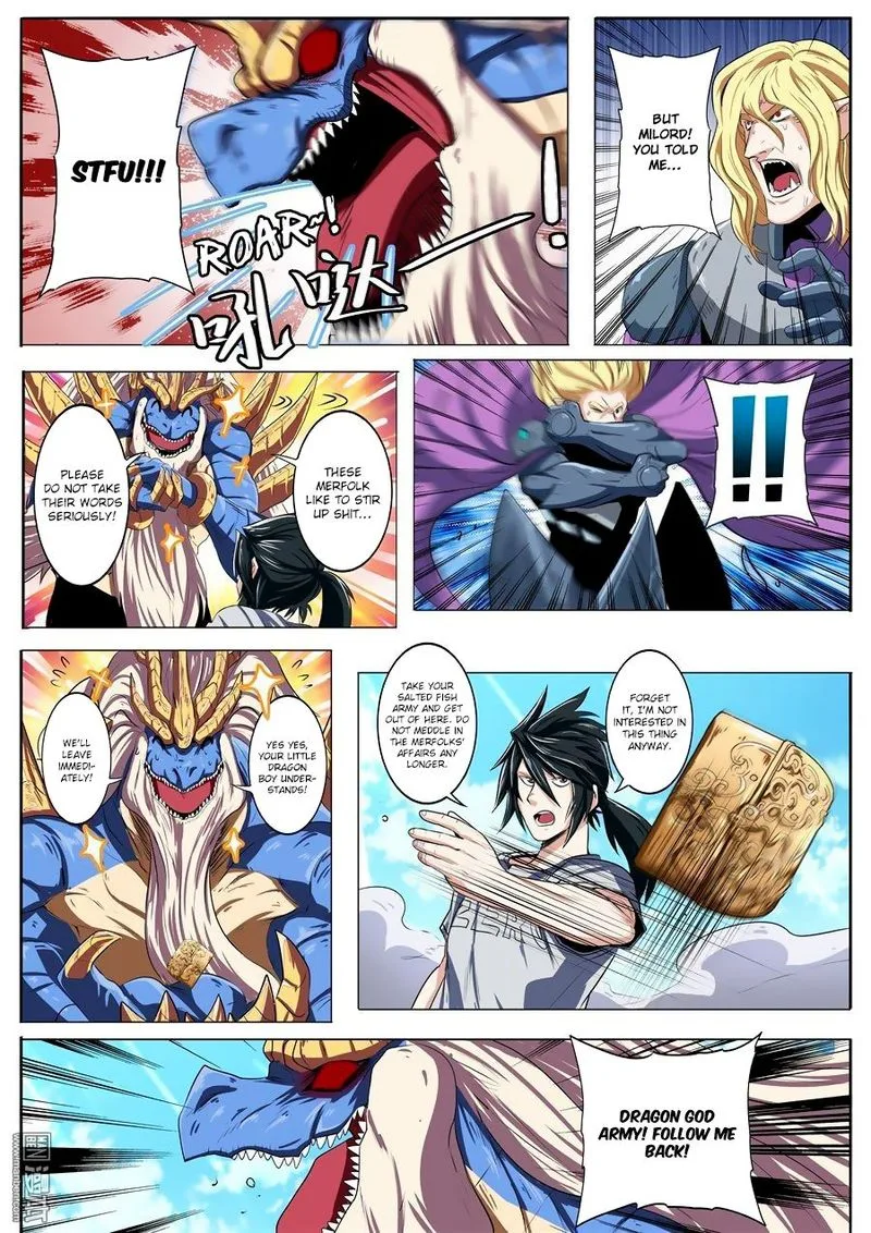 Hero? I Quit A Long Time Ago Chapter 75 page 10
