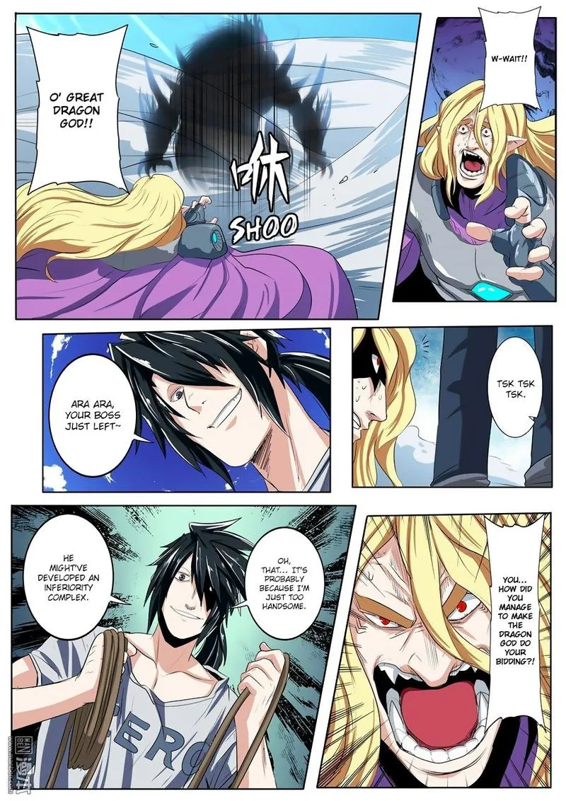 Hero? I Quit A Long Time Ago Chapter 75 page 11