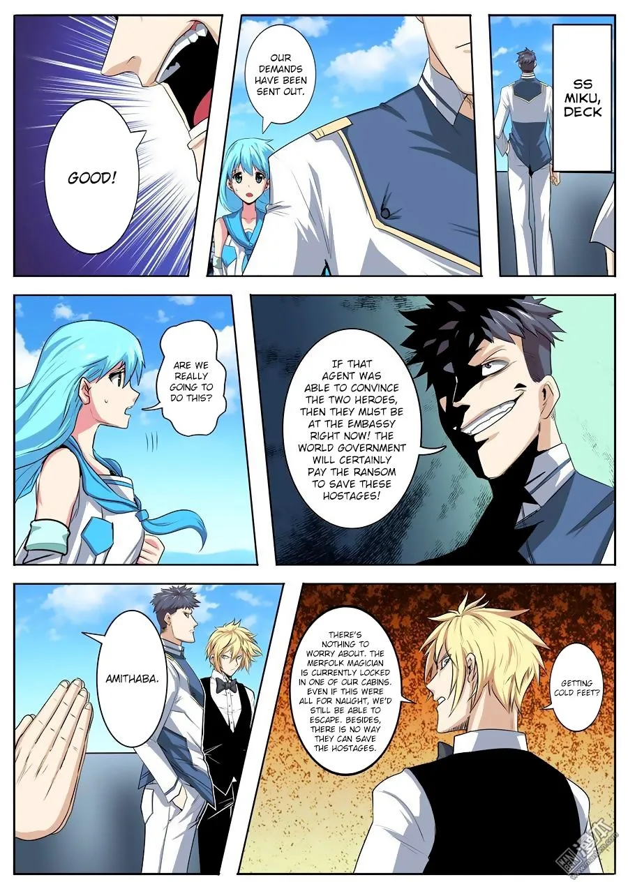 Hero? I Quit A Long Time Ago Chapter 76 page 3