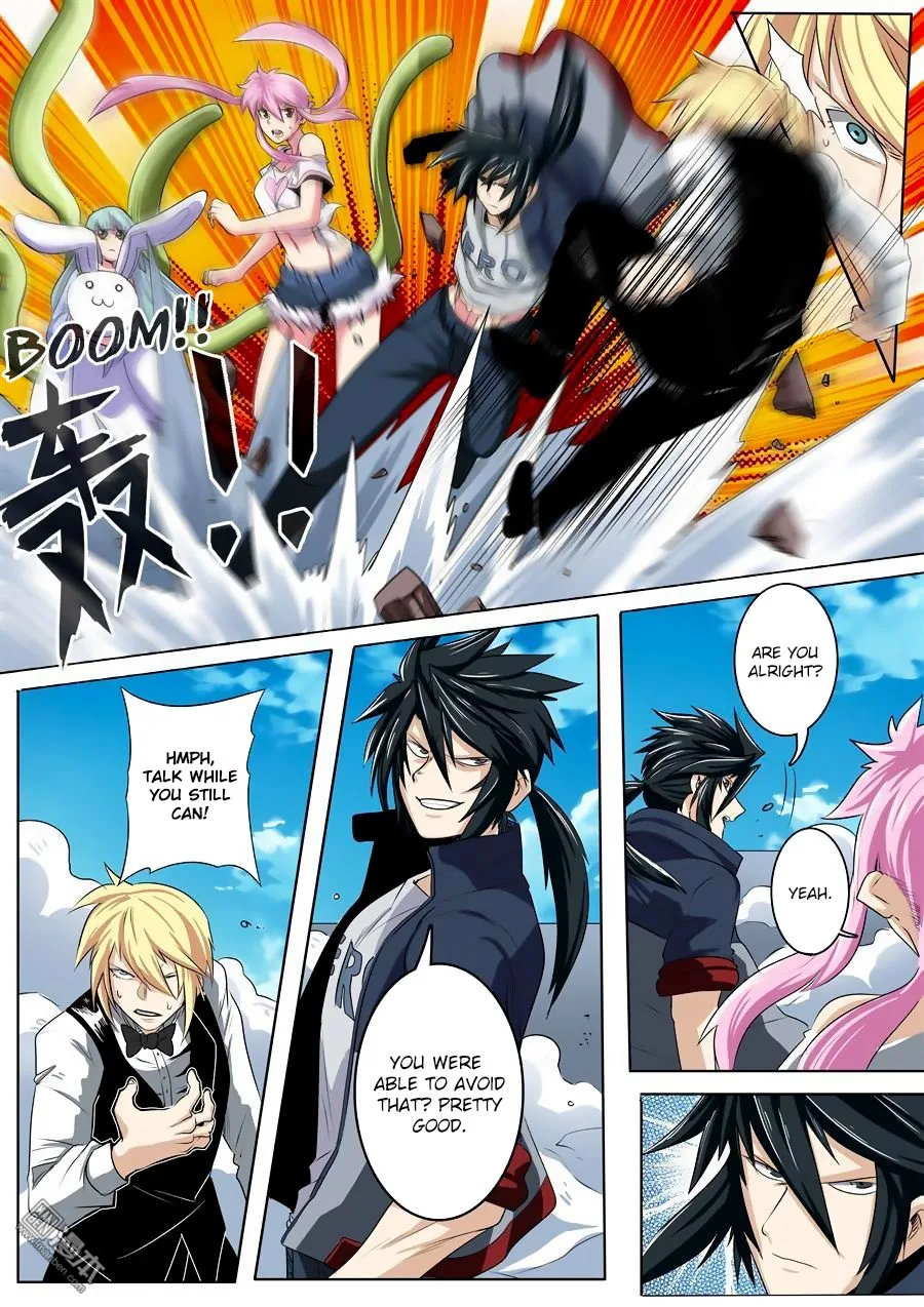 Hero? I Quit A Long Time Ago Chapter 76 page 11
