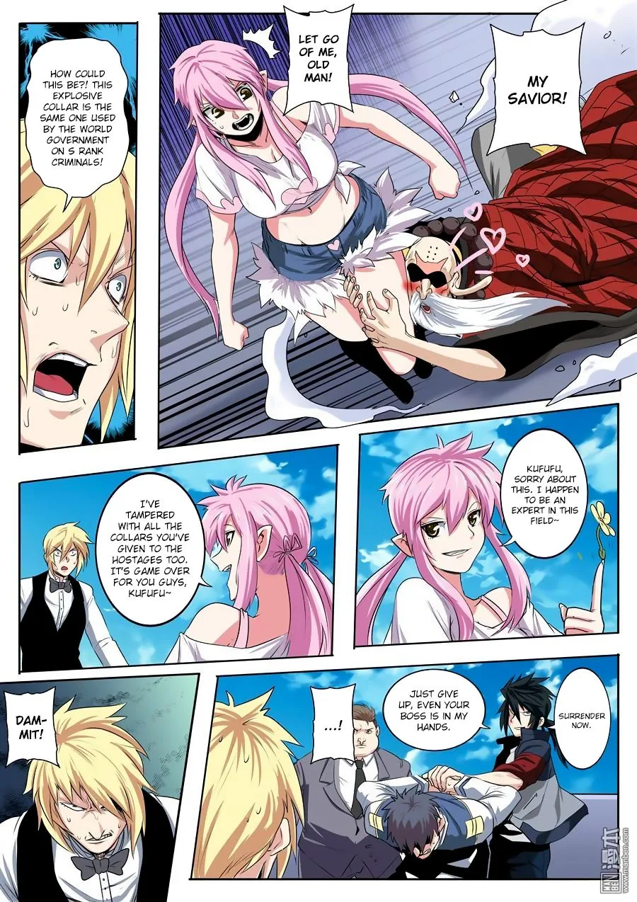 Hero? I Quit A Long Time Ago Chapter 76 page 9
