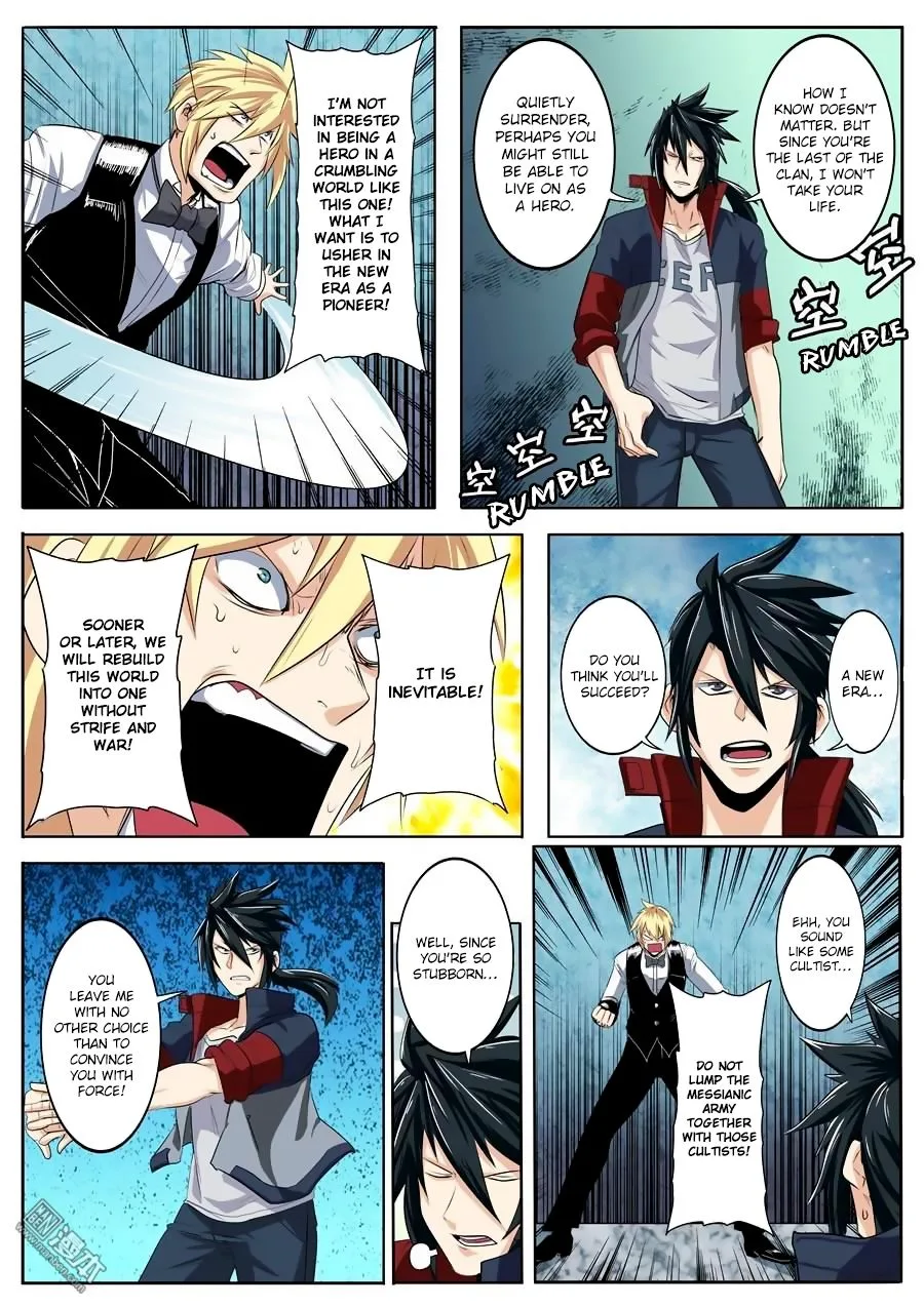 Hero? I Quit A Long Time Ago Chapter 77 page 7
