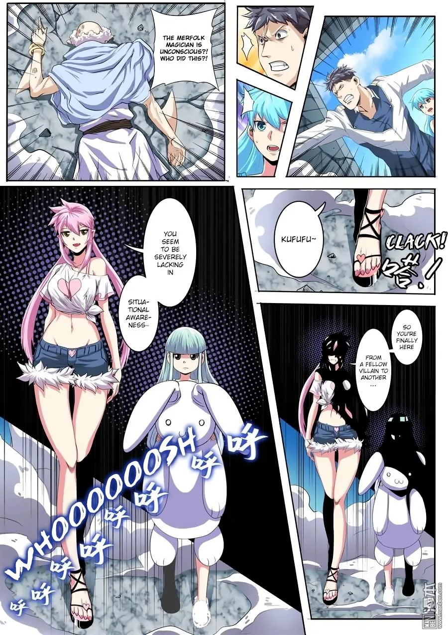 Hero? I Quit A Long Time Ago Chapter 77 page 3