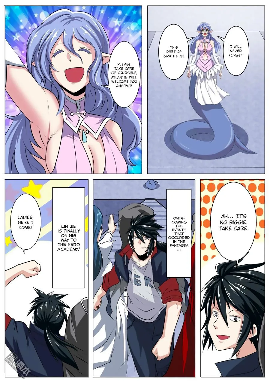 Hero? I Quit A Long Time Ago Chapter 78 page 16