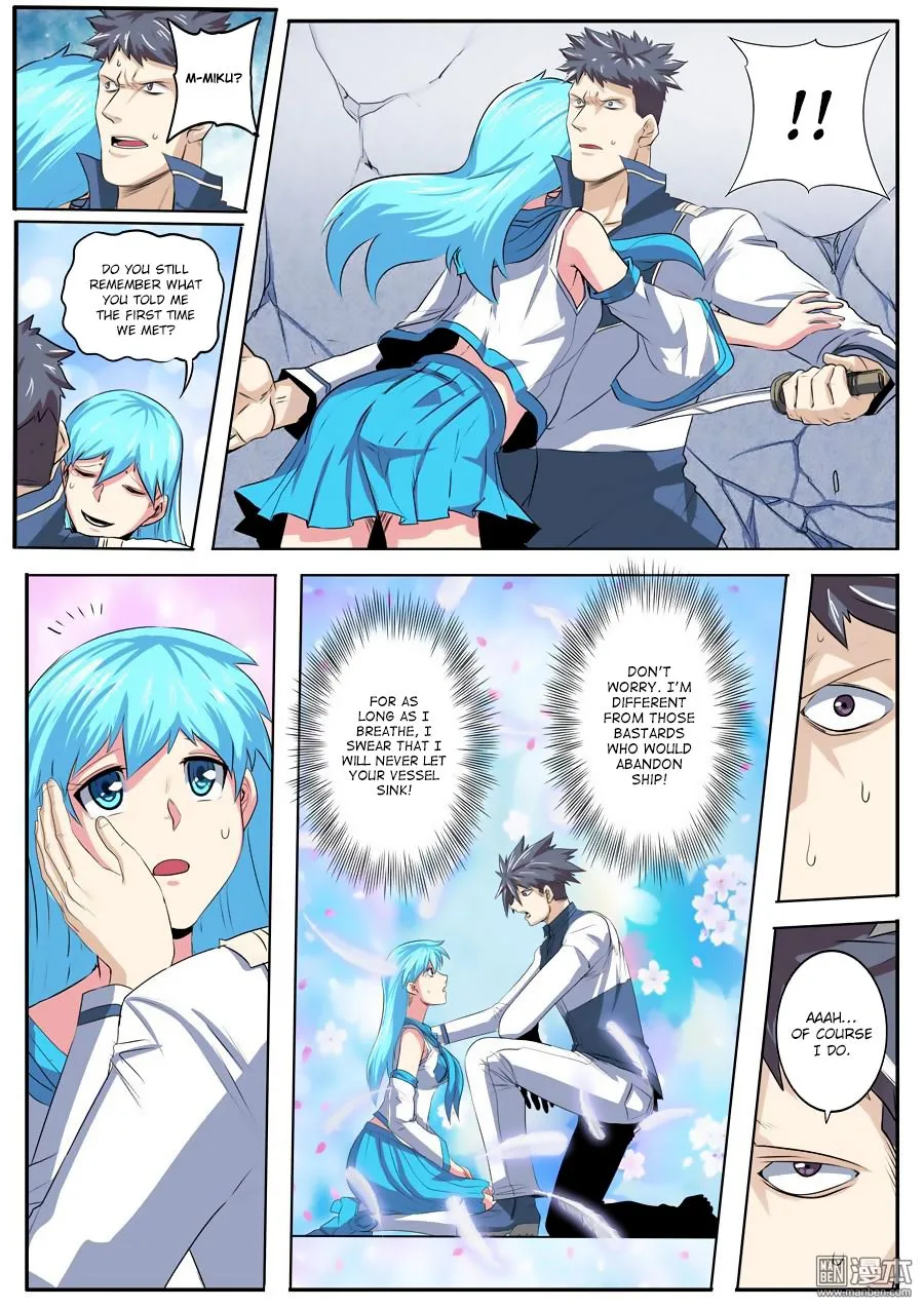 Hero? I Quit A Long Time Ago Chapter 78 page 8
