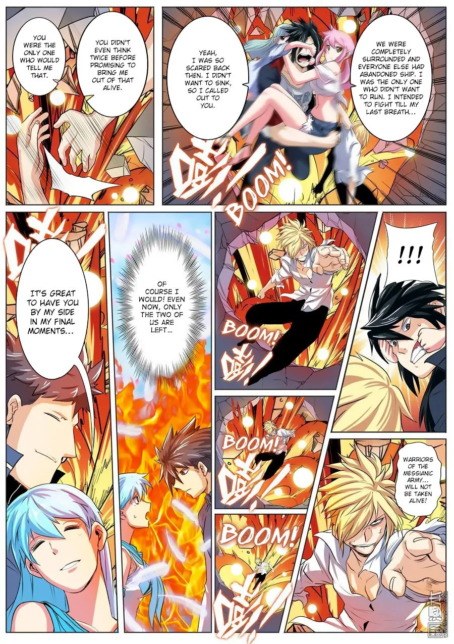 Hero? I Quit A Long Time Ago Chapter 78 page 11