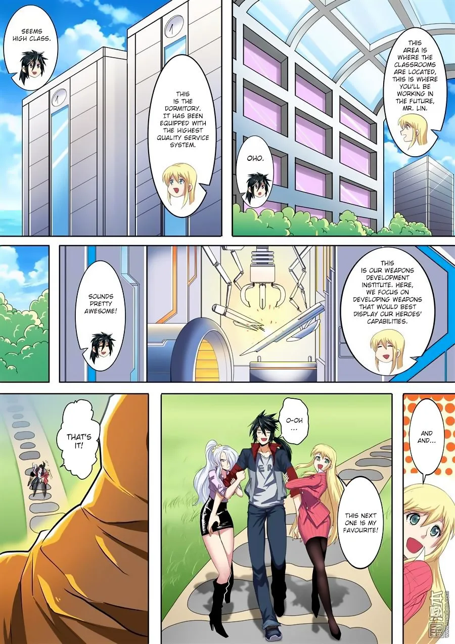 Hero? I Quit A Long Time Ago Chapter 79 page 8