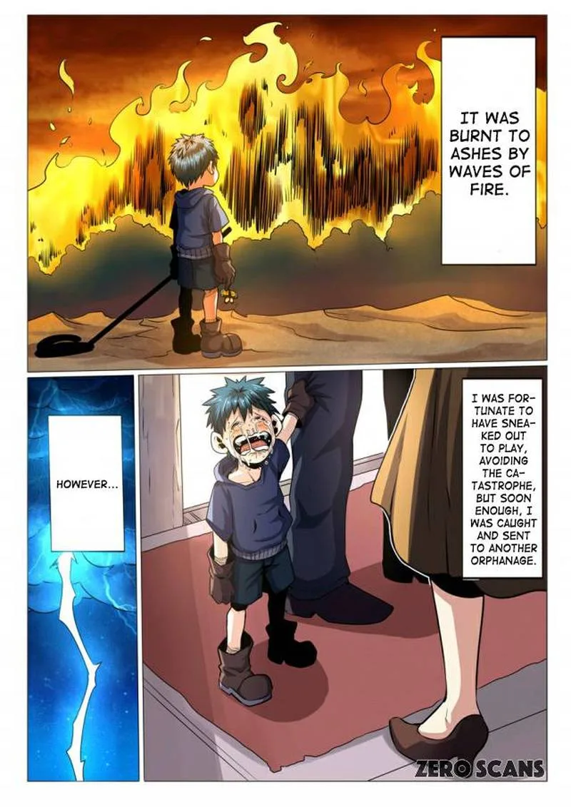 Hero? I Quit A Long Time Ago Chapter 8 page 7