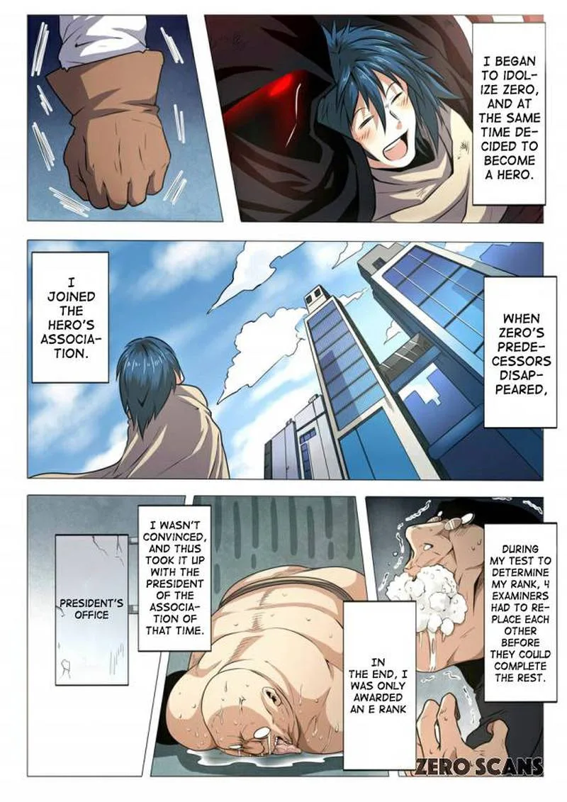 Hero? I Quit A Long Time Ago Chapter 8 page 14