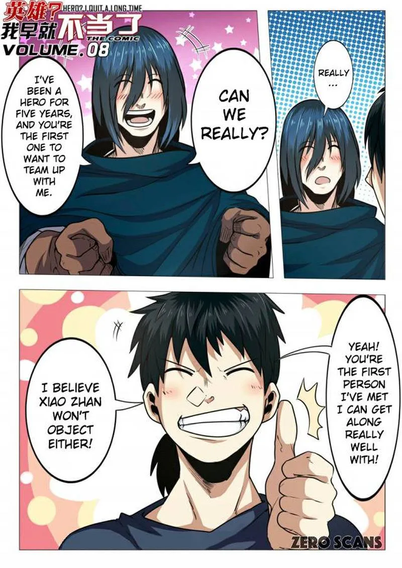 Hero? I Quit A Long Time Ago Chapter 8 page 3