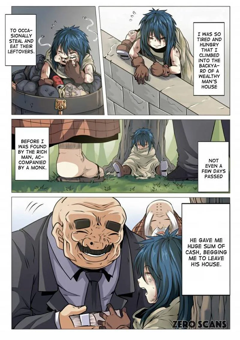 Hero? I Quit A Long Time Ago Chapter 8 page 10
