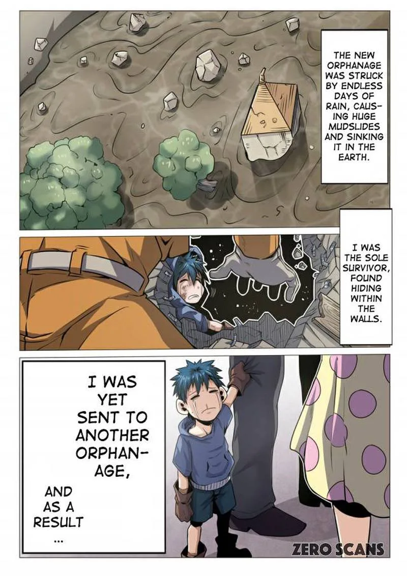 Hero? I Quit A Long Time Ago Chapter 8 page 8