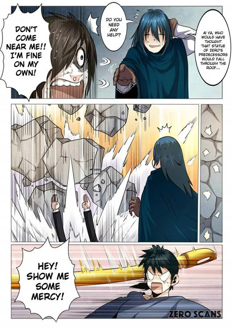Hero? I Quit A Long Time Ago Chapter 8 page 17