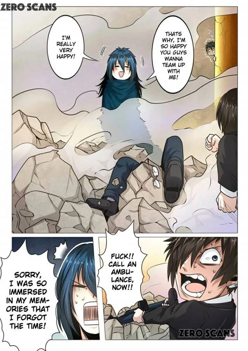 Hero? I Quit A Long Time Ago Chapter 8 page 16