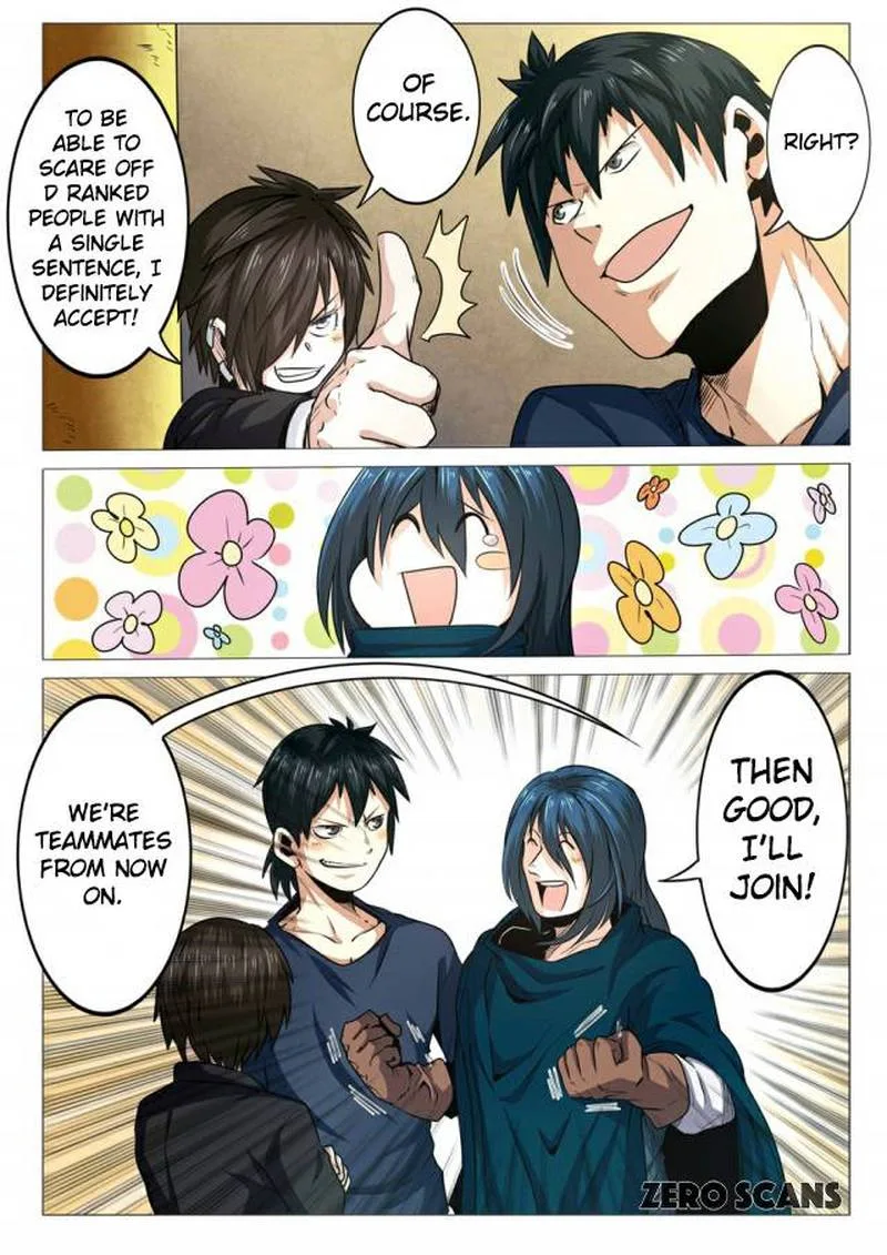 Hero? I Quit A Long Time Ago Chapter 8 page 4