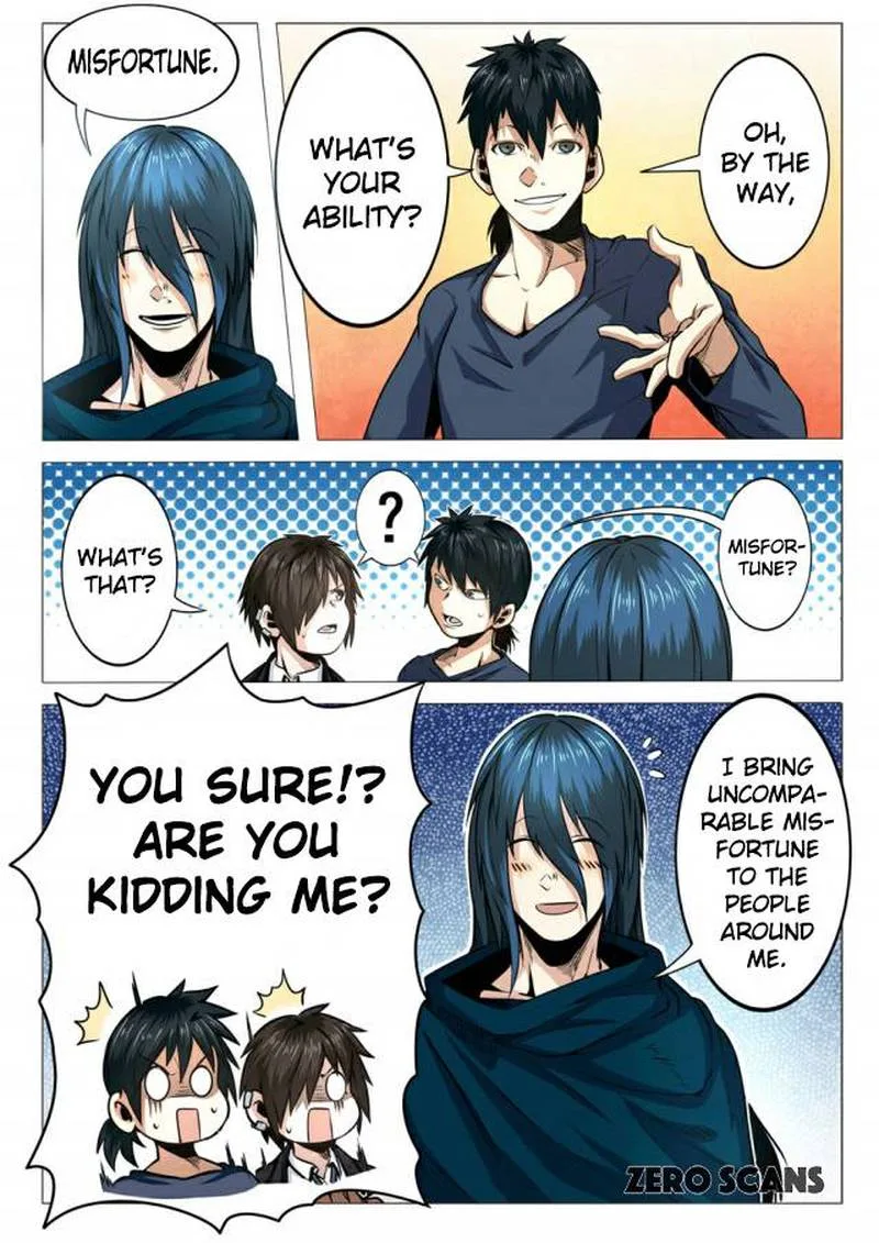 Hero? I Quit A Long Time Ago Chapter 8 page 5