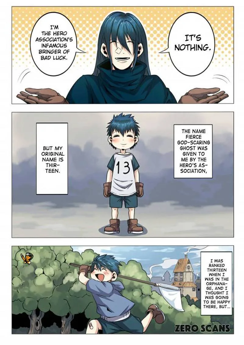 Hero? I Quit A Long Time Ago Chapter 8 page 6