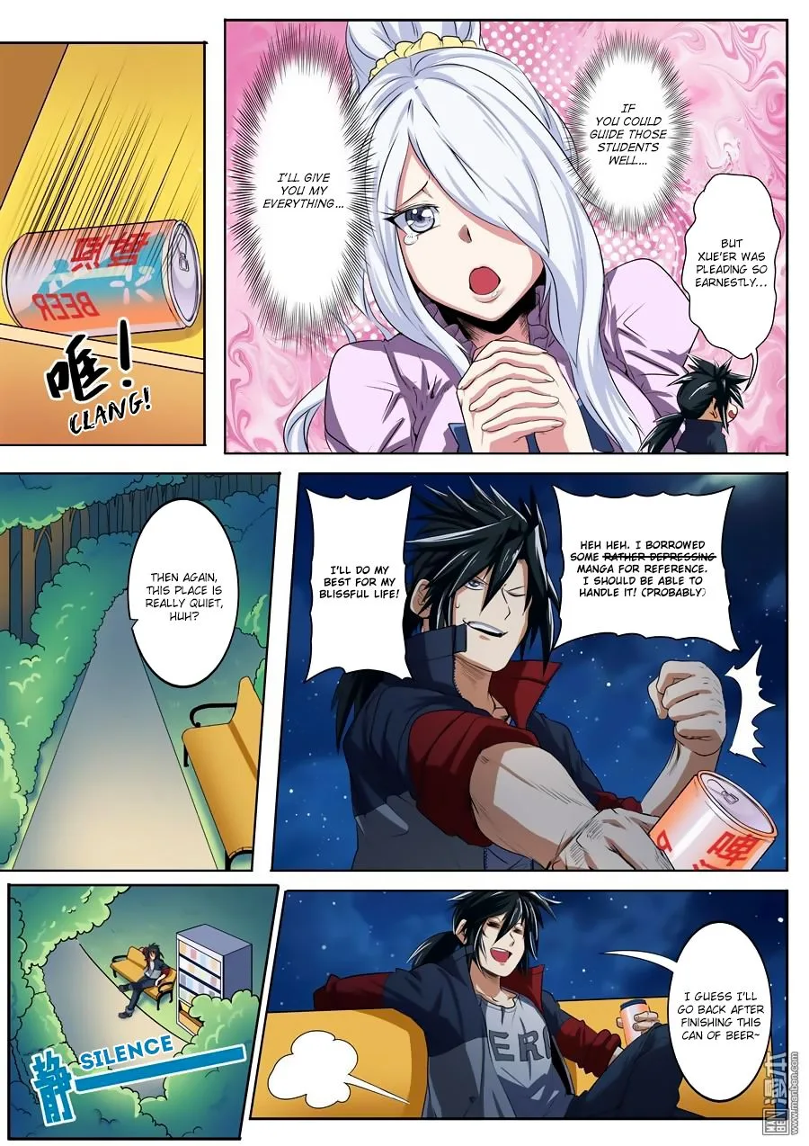 Hero? I Quit A Long Time Ago Chapter 80 page 4