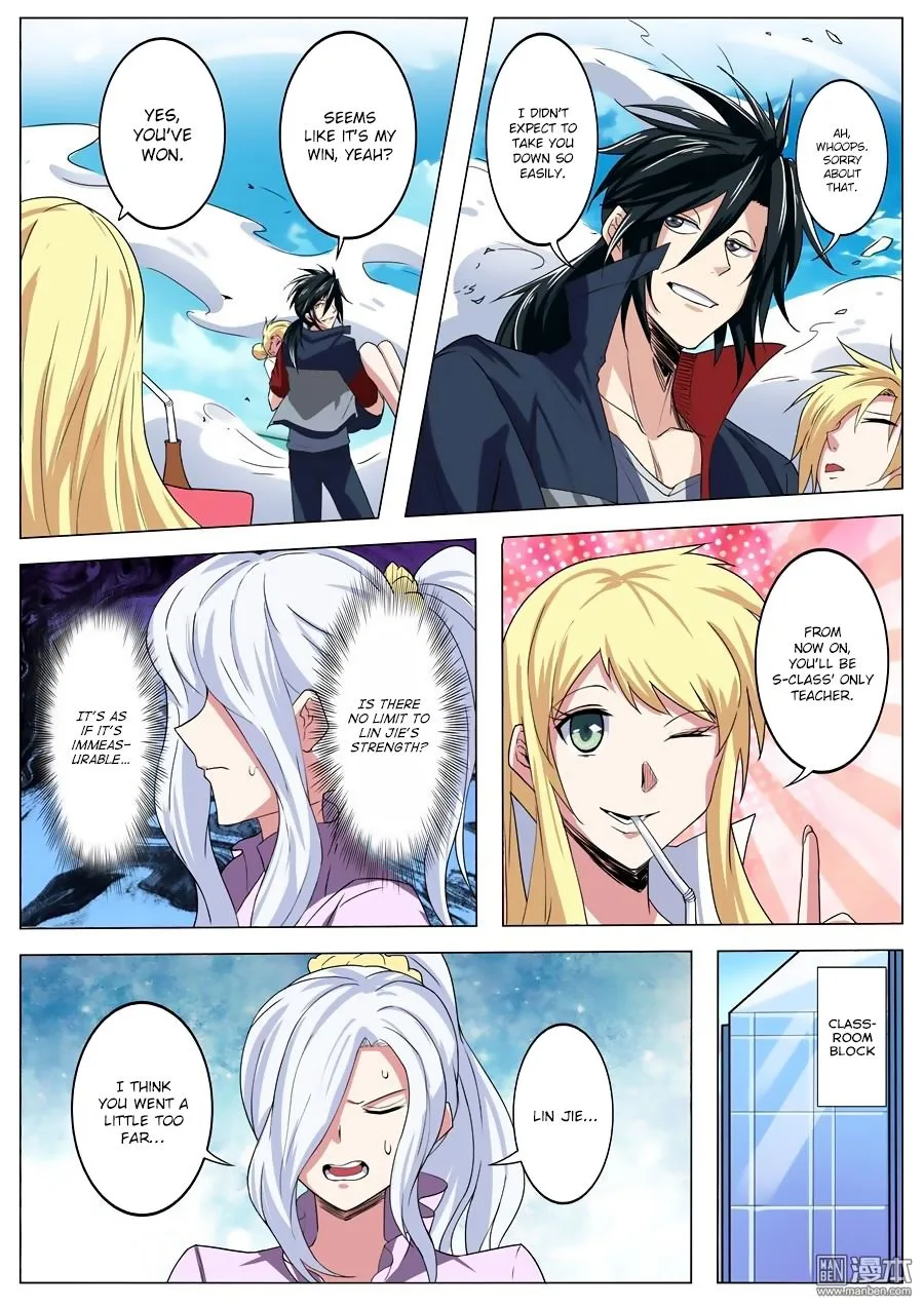 Hero? I Quit A Long Time Ago Chapter 81 page 10