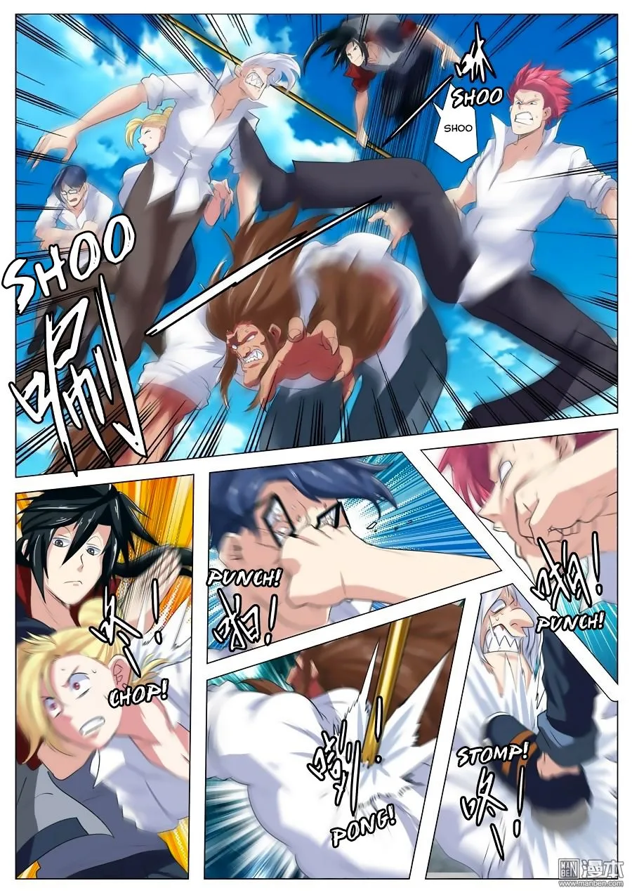 Hero? I Quit A Long Time Ago Chapter 81 page 8