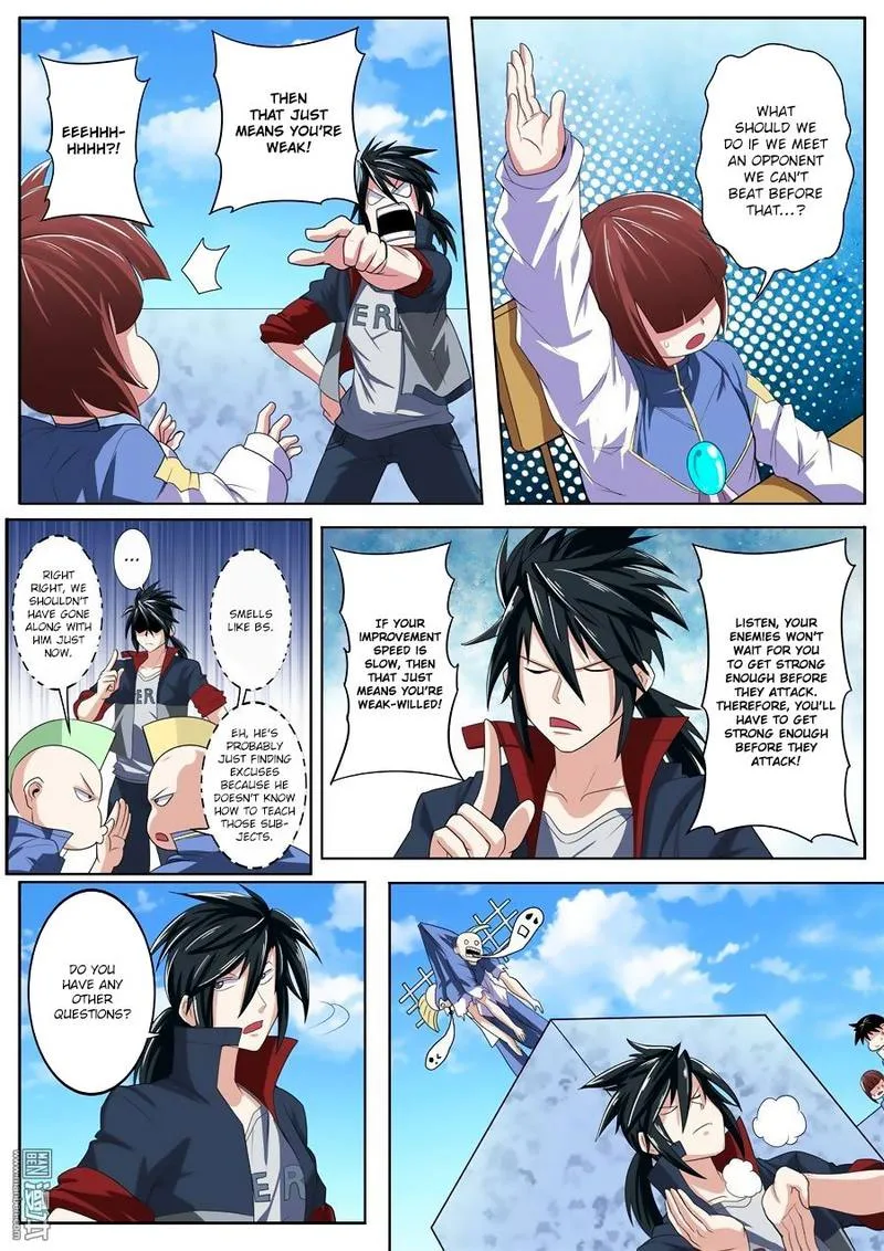 Hero? I Quit A Long Time Ago Chapter 82 page 2