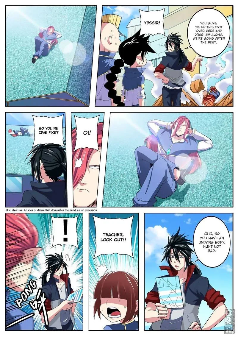 Hero? I Quit A Long Time Ago Chapter 82 page 7