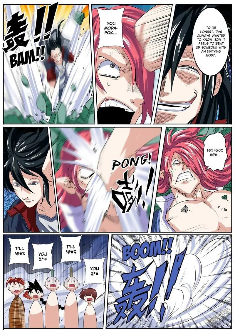 Hero? I Quit A Long Time Ago Chapter 82 page 10