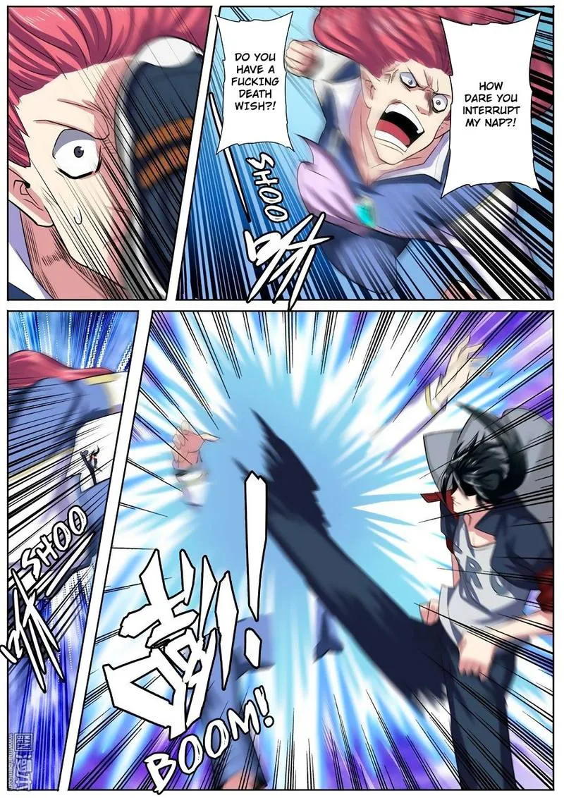 Hero? I Quit A Long Time Ago Chapter 82 page 8