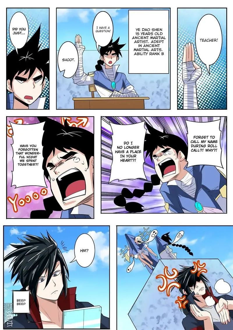Hero? I Quit A Long Time Ago Chapter 82 page 3