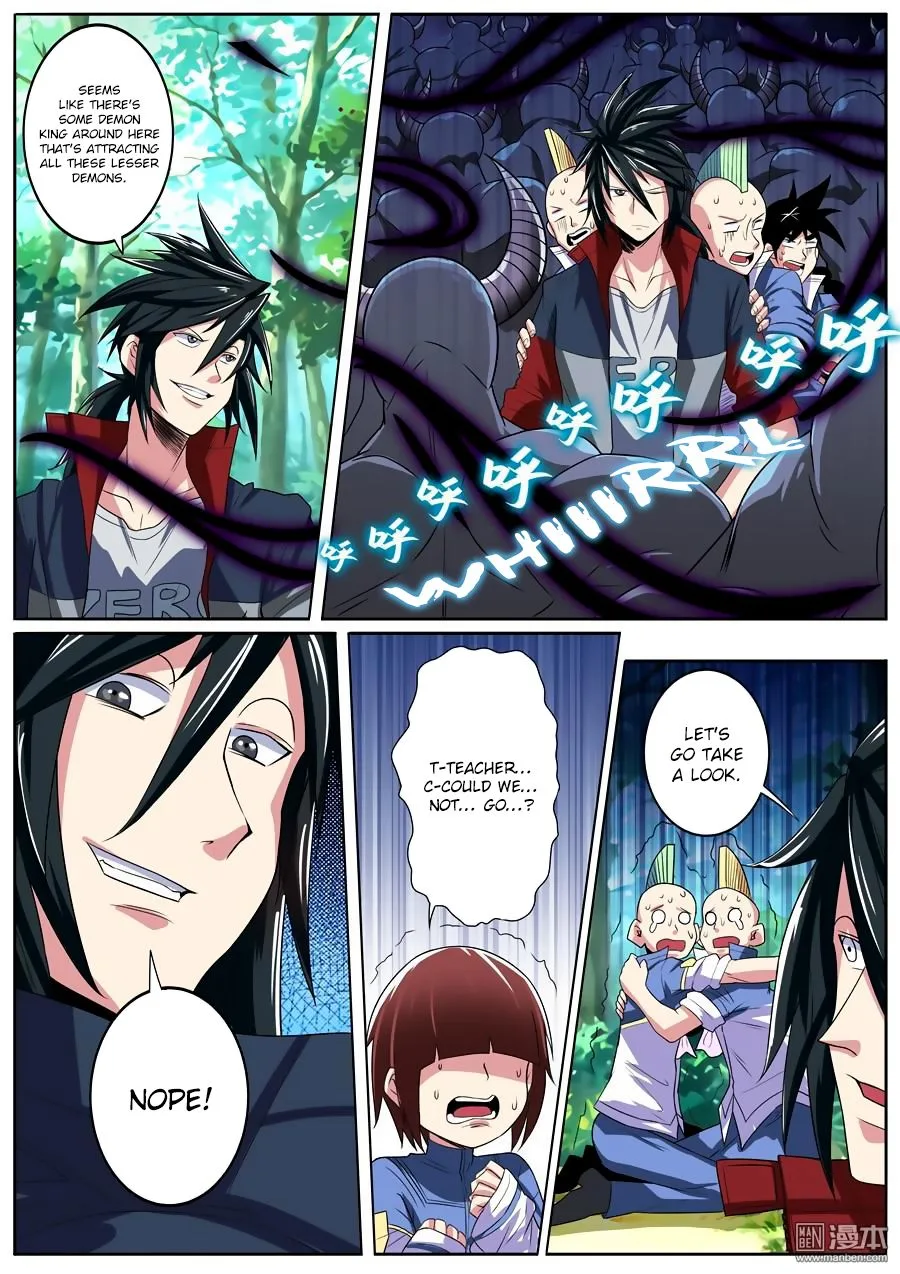 Hero? I Quit A Long Time Ago Chapter 83 page 5