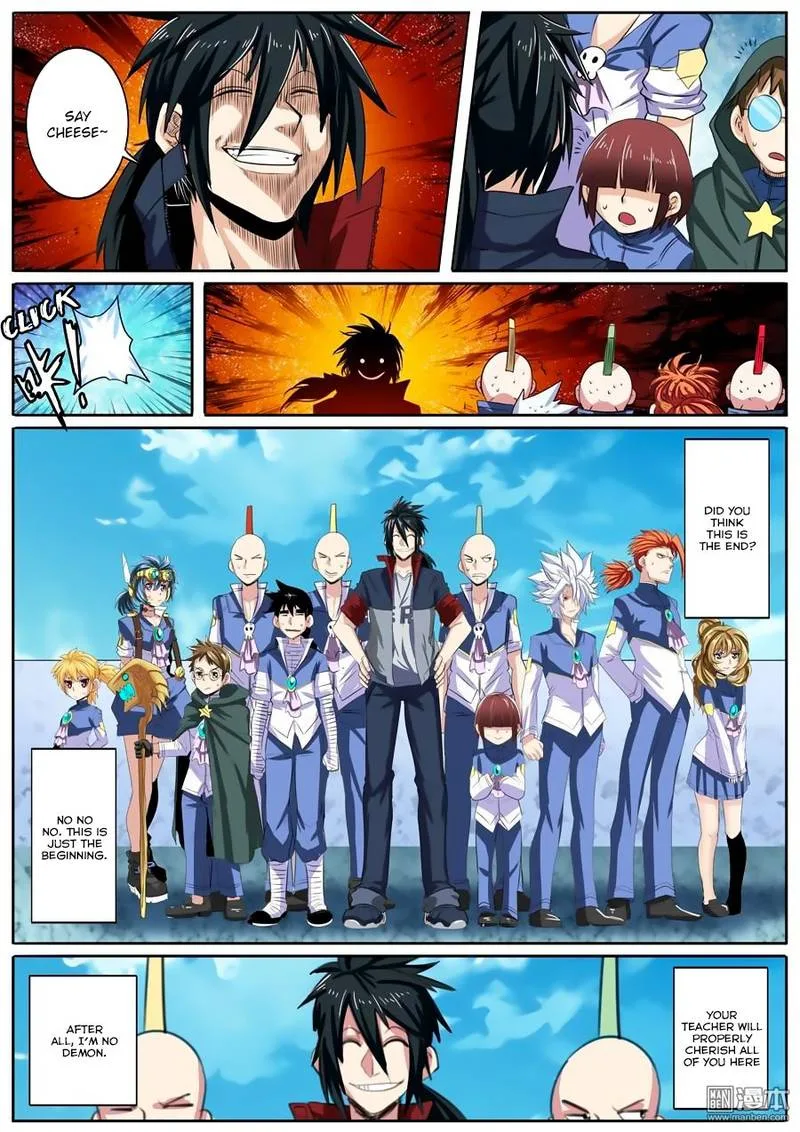 Hero? I Quit A Long Time Ago Chapter 84 page 18