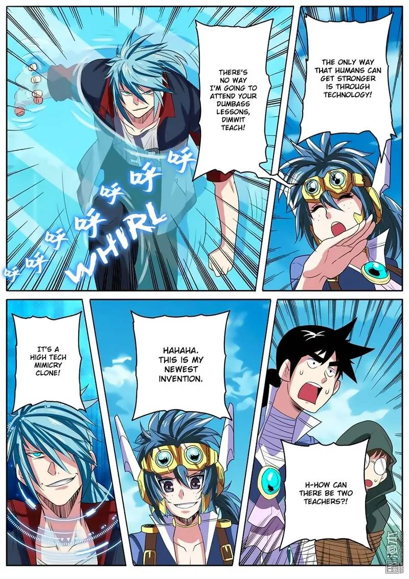 Hero? I Quit A Long Time Ago Chapter 84 page 7