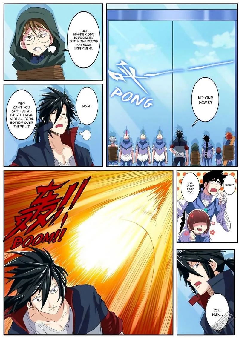 Hero? I Quit A Long Time Ago Chapter 84 page 2