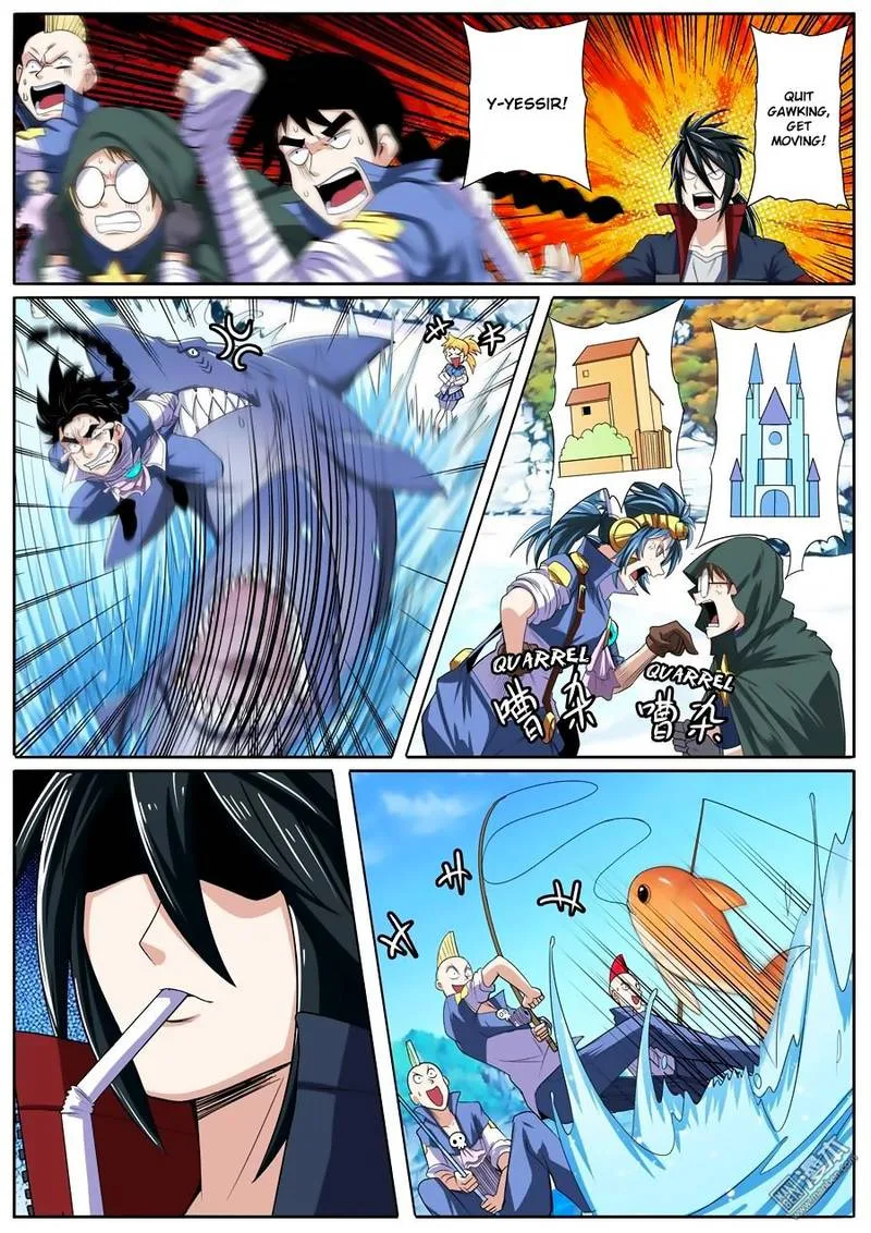 Hero? I Quit A Long Time Ago Chapter 85 page 4