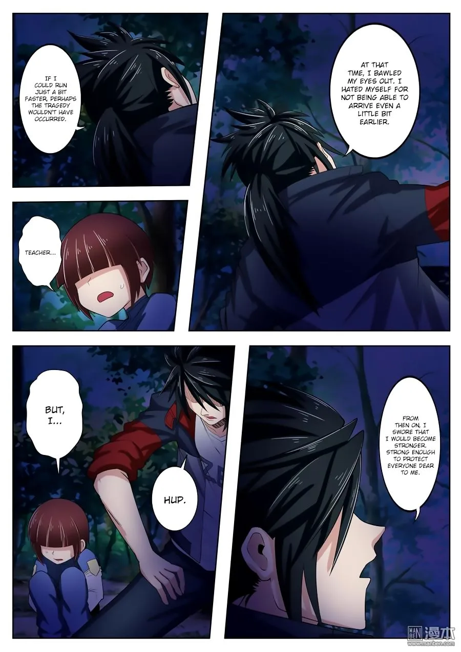 Hero? I Quit A Long Time Ago Chapter 86 page 3