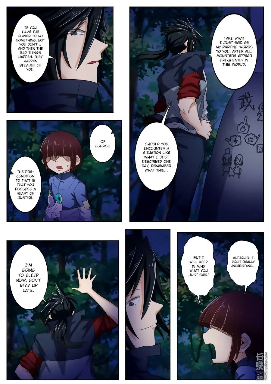 Hero? I Quit A Long Time Ago Chapter 86 page 4
