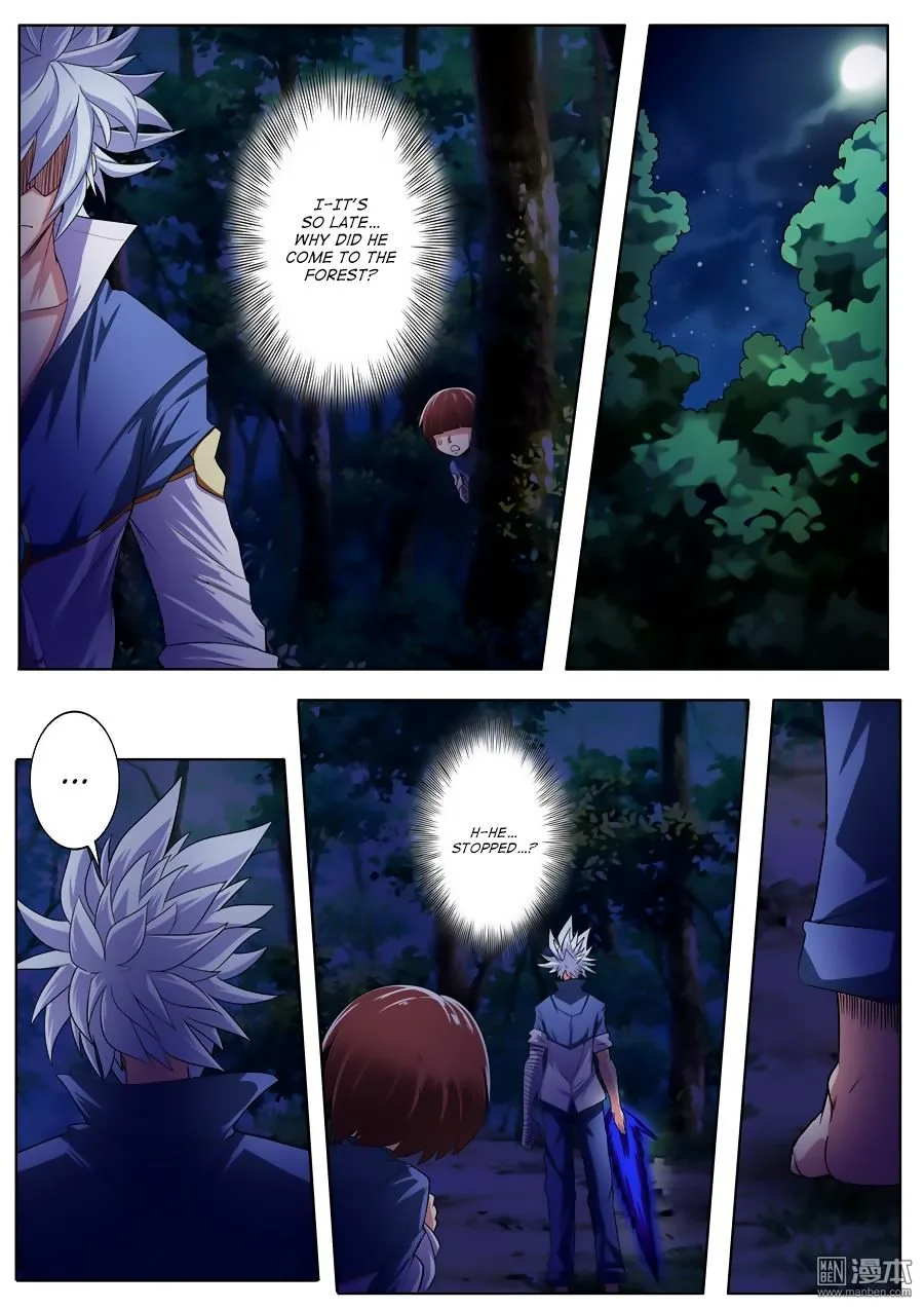 Hero? I Quit A Long Time Ago Chapter 86 page 8